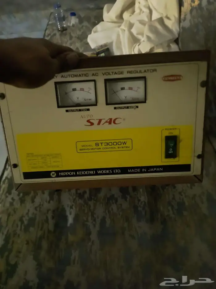 جهاز منظم الكهرباء اوتو ستاك الياباني 2