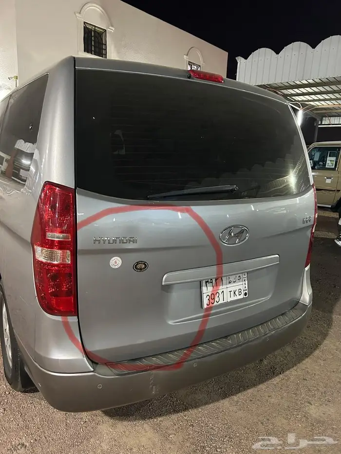 H1 ركاب مديل2012 قير اوتماتيك 10