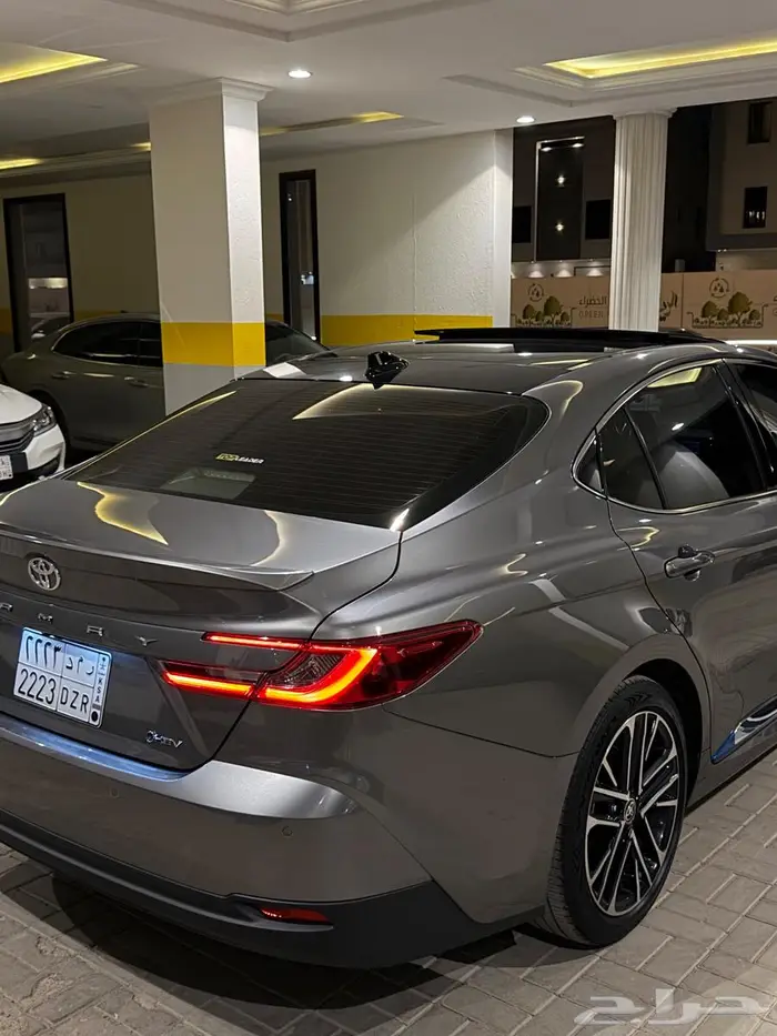 تويوتا كامري 2025 لومير شرط 3