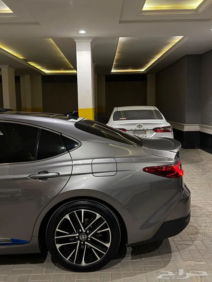 تويوتا كامري 2025 لومير شرط 5