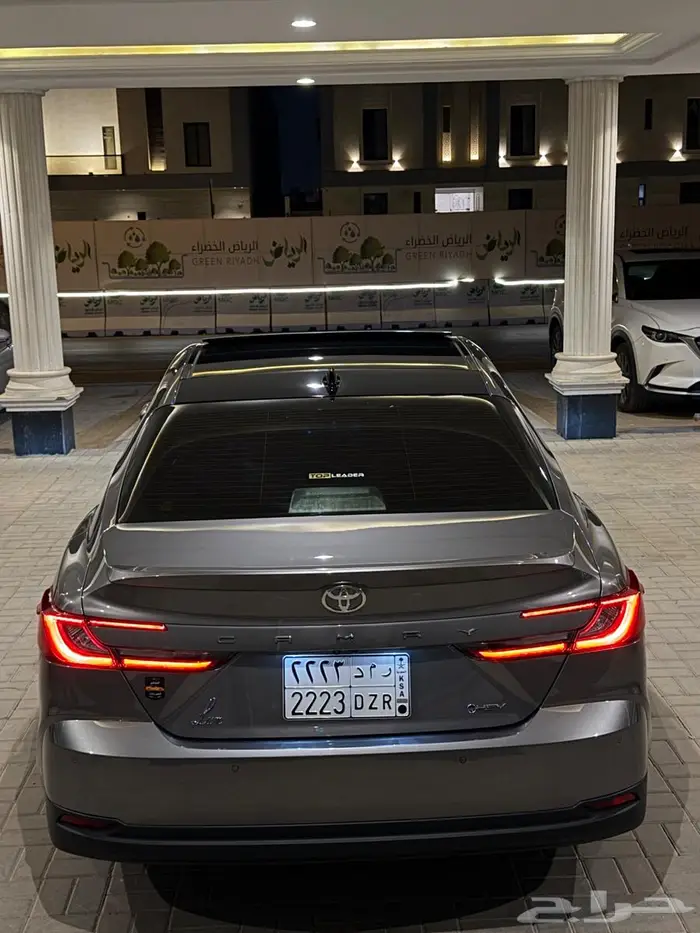 تويوتا كامري 2025 لومير شرط 4