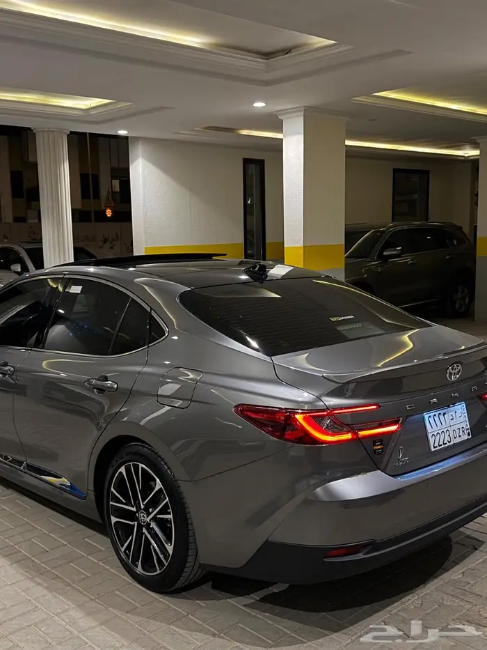 تويوتا كامري 2025 لومير شرط 2