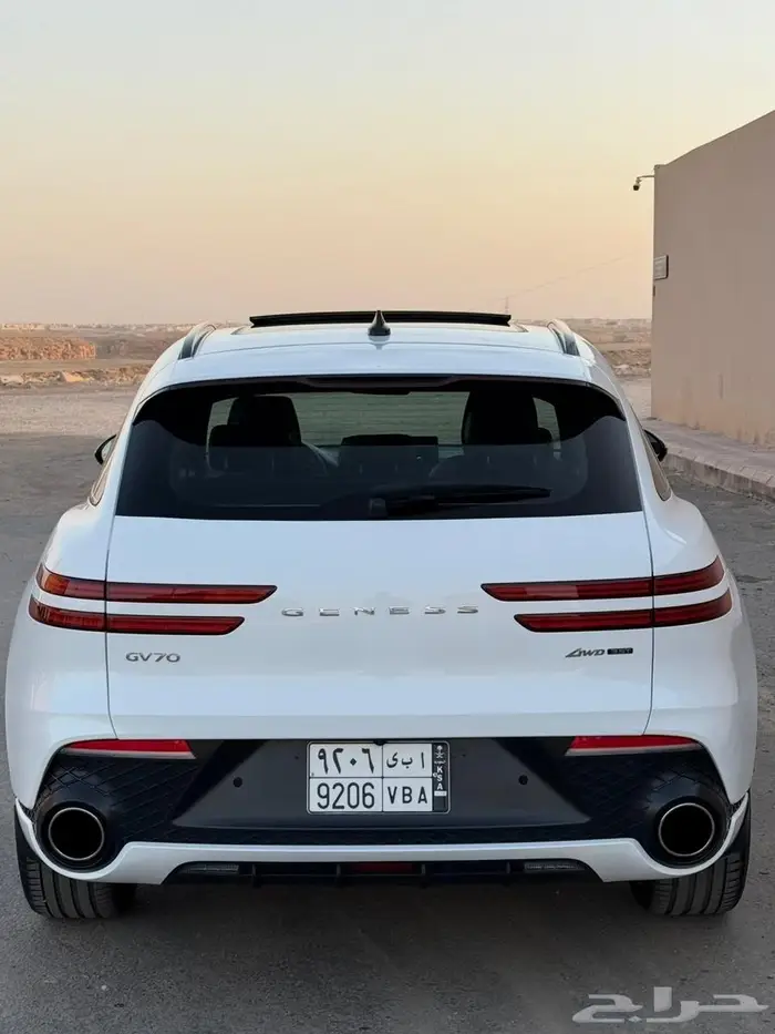 جنسس ( رويال سبورت ) أعلى فئة 4