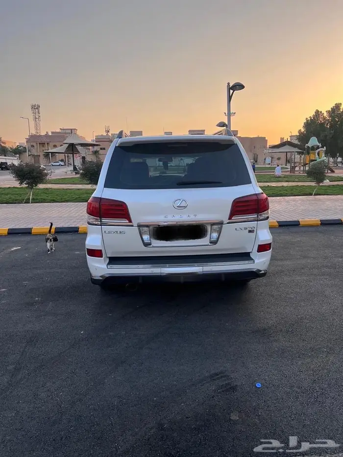لكزس 570 فل الفل DD 3