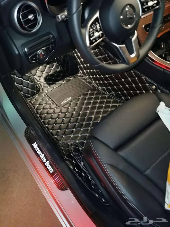 ارضيات جلد فاخره لجميع السيارات 18