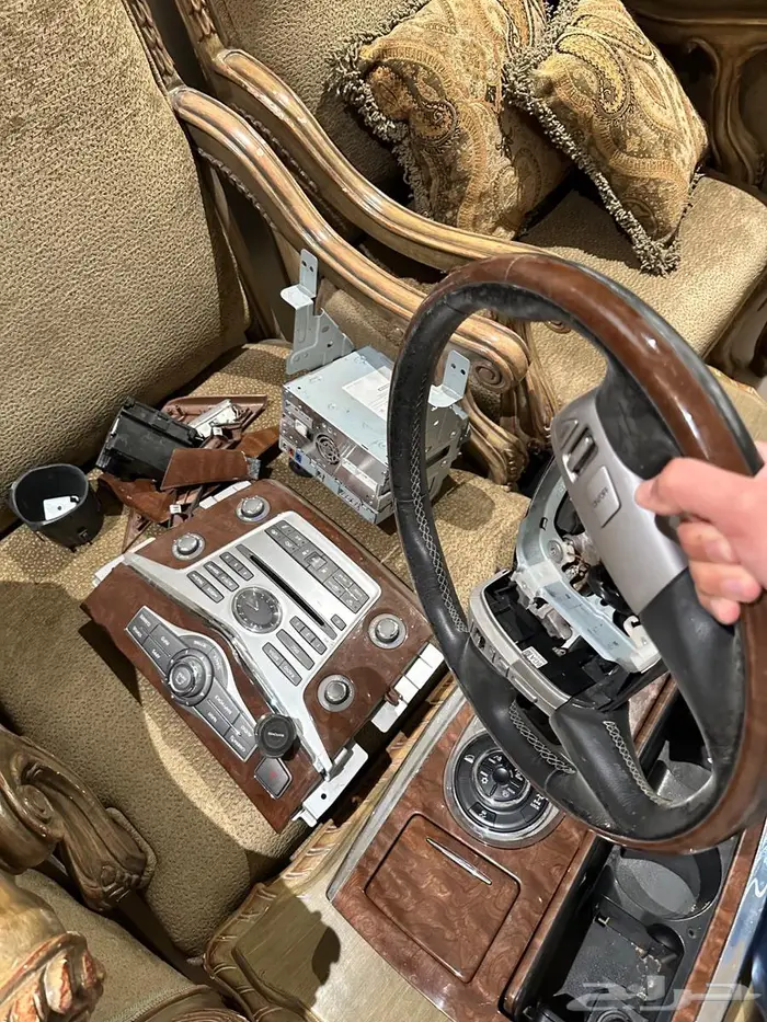 شاشة   دركسون انفنيتي Qx80 مع الملحقات 0