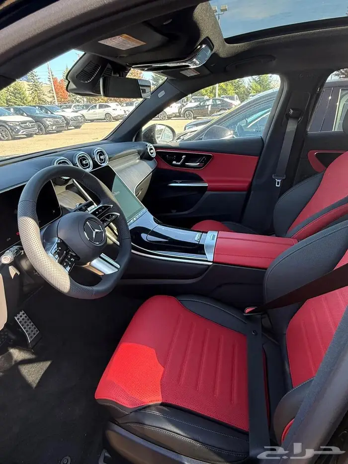 للبيع مرسيدس 2026 GLC300 ((ب259 الف ريال)) 3