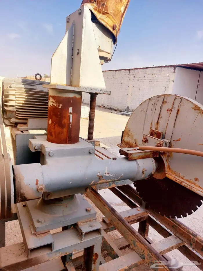 منشار رخام وسيراميك 3 متر للبيع ومنشار حجر 2