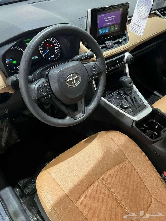 تويوتا راف فور 2023 هايبرد مكينة 2.5 دبل شبه جديد ( الوكيل 5