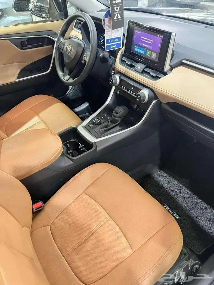 تويوتا راف فور 2023 هايبرد مكينة 2.5 دبل شبه جديد ( الوكيل 6