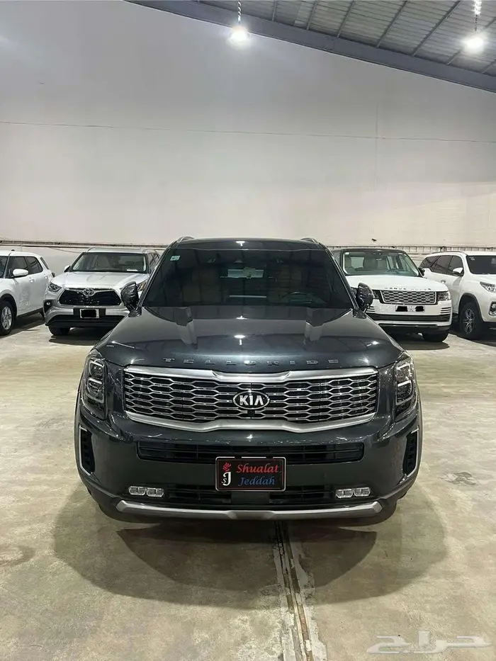 كيا تيلورايد 2021 فل كامل ( ماشي قليل ) 0