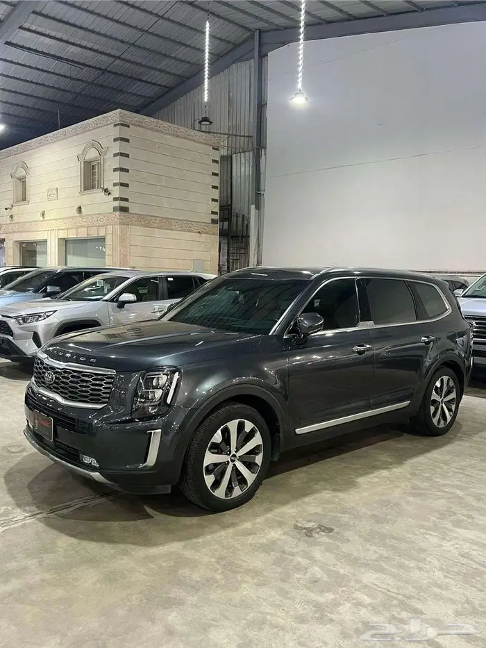 كيا تيلورايد 2021 فل كامل ( ماشي قليل ) 2