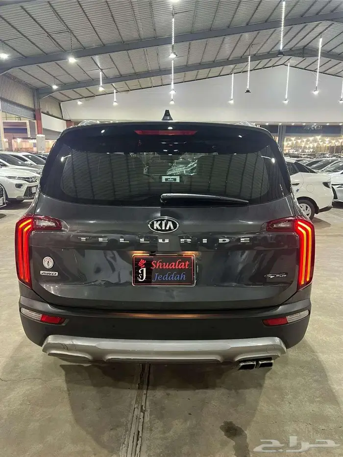 كيا تيلورايد 2021 فل كامل ( ماشي قليل ) 1