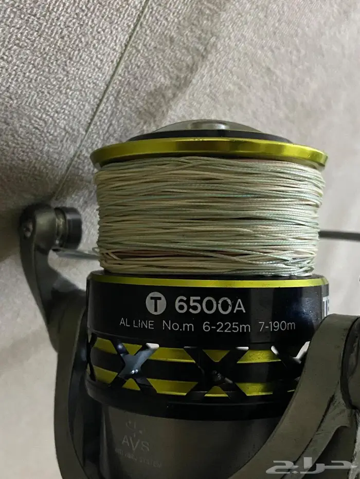 قصبة صيد سيمون 3.70 م 2