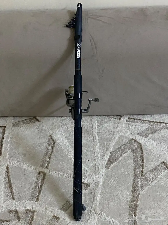 قصبة صيد سيمون 3.70 م 3