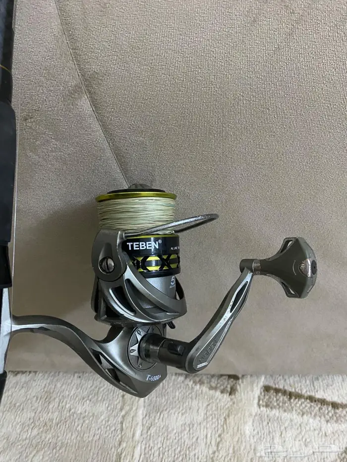 قصبة صيد سيمون 3.70 م 5