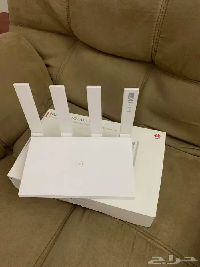بسعر مغري للبيع 2 مقوي شبكة واي فاي HUAWEI Wifi AX3 1