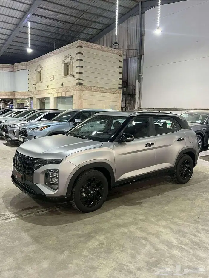 هيونداي كريتا 2025 الفا اديشن شبه جديد ( الوكيل سعودي ) 2