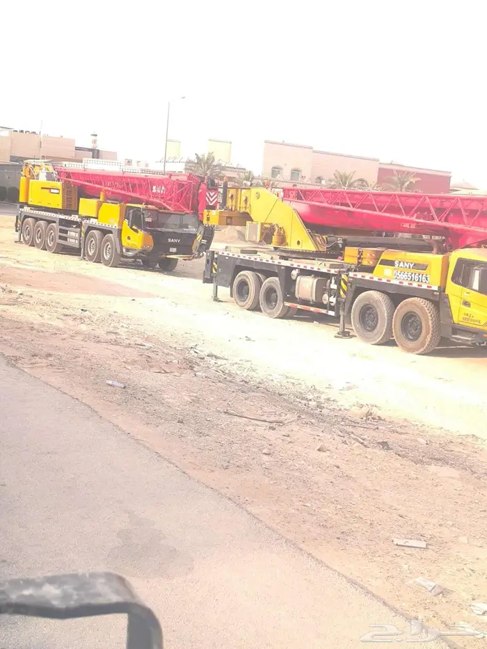 رافعات شوكيه كرين ونش للايجار 4