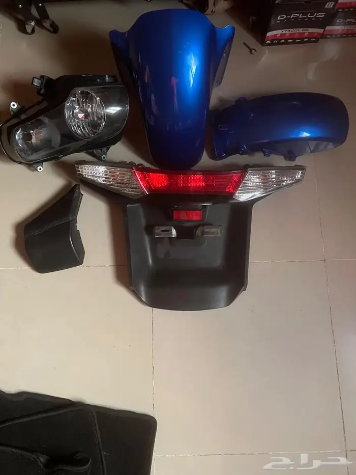 قطع دباب هوندا قولد ونق 2