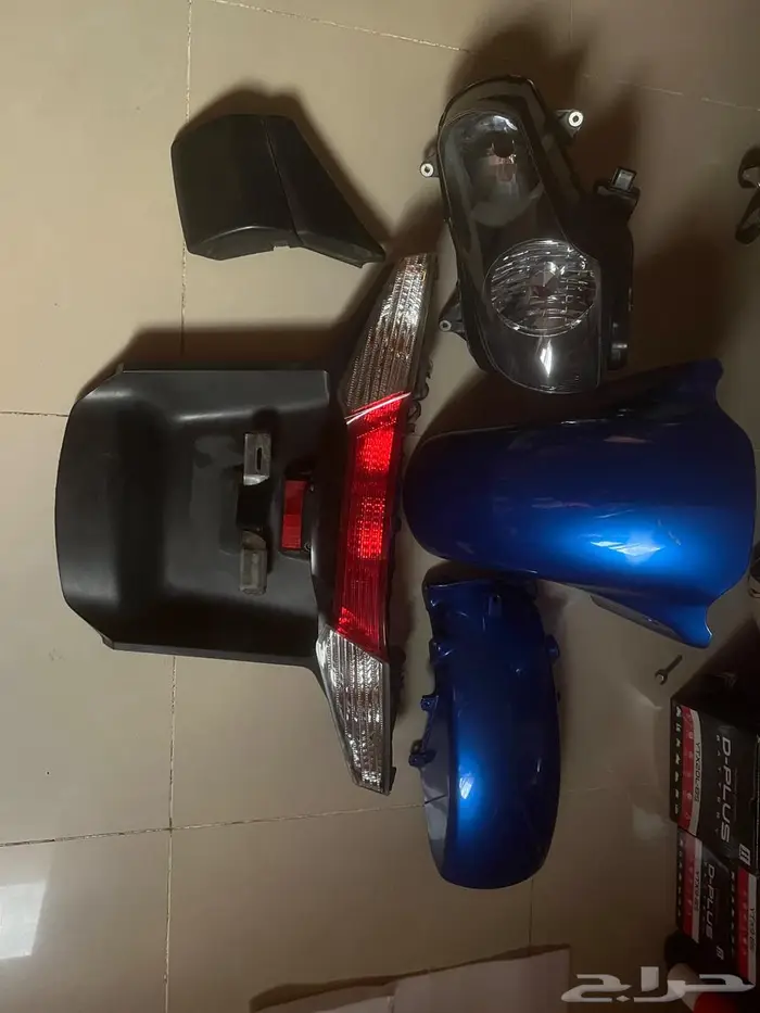 قطع دباب هوندا قولد ونق 1