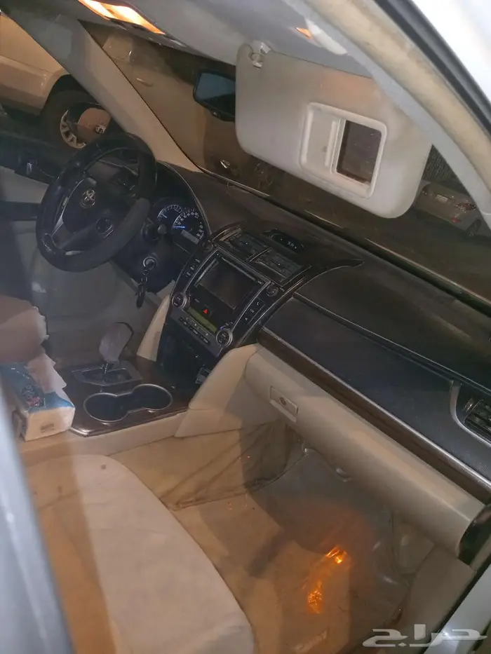 تويوتا كامري 2013 فل كامل 7