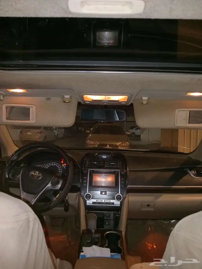 تويوتا كامري 2013 فل كامل 10