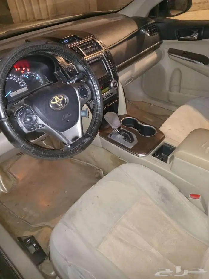 تويوتا كامري 2013 فل كامل 8