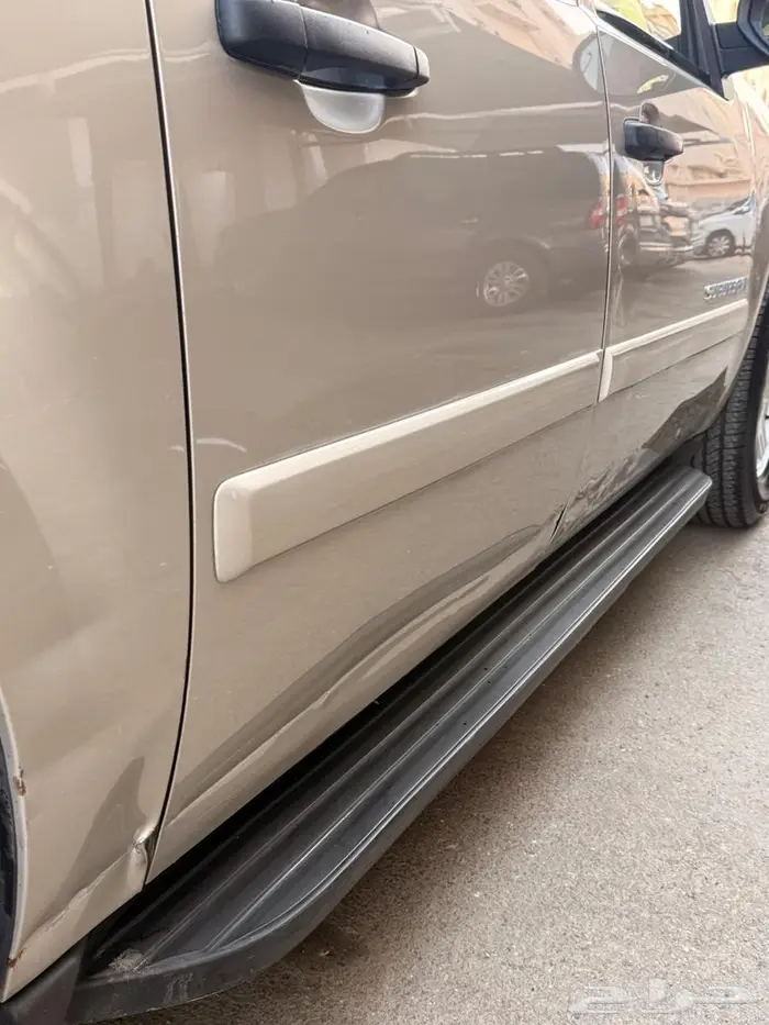 للبيع جمس تاهو سوبربان 2007 ذهبي وكاله 9