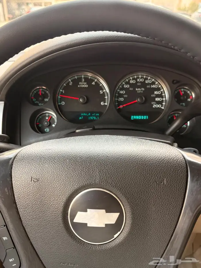 للبيع جمس تاهو سوبربان 2007 ذهبي وكاله 6