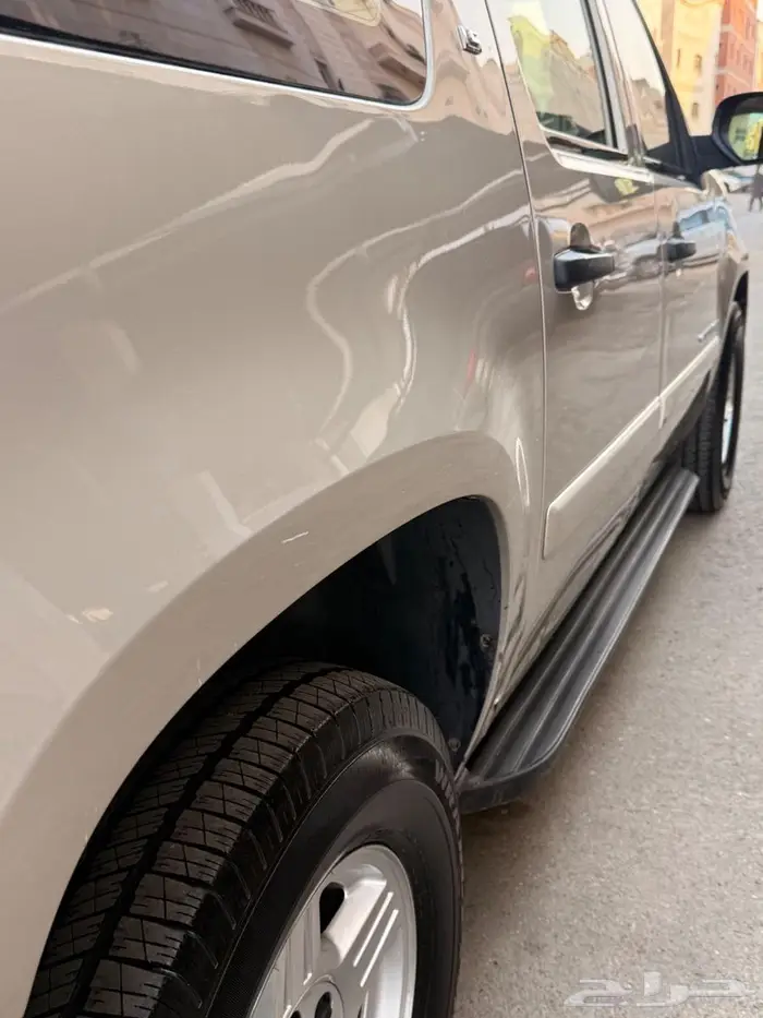 للبيع جمس تاهو سوبربان 2007 ذهبي وكاله 10