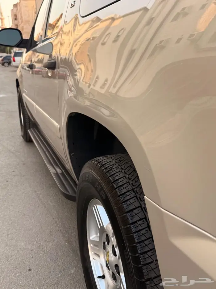 للبيع جمس تاهو سوبربان 2007 ذهبي وكاله 12