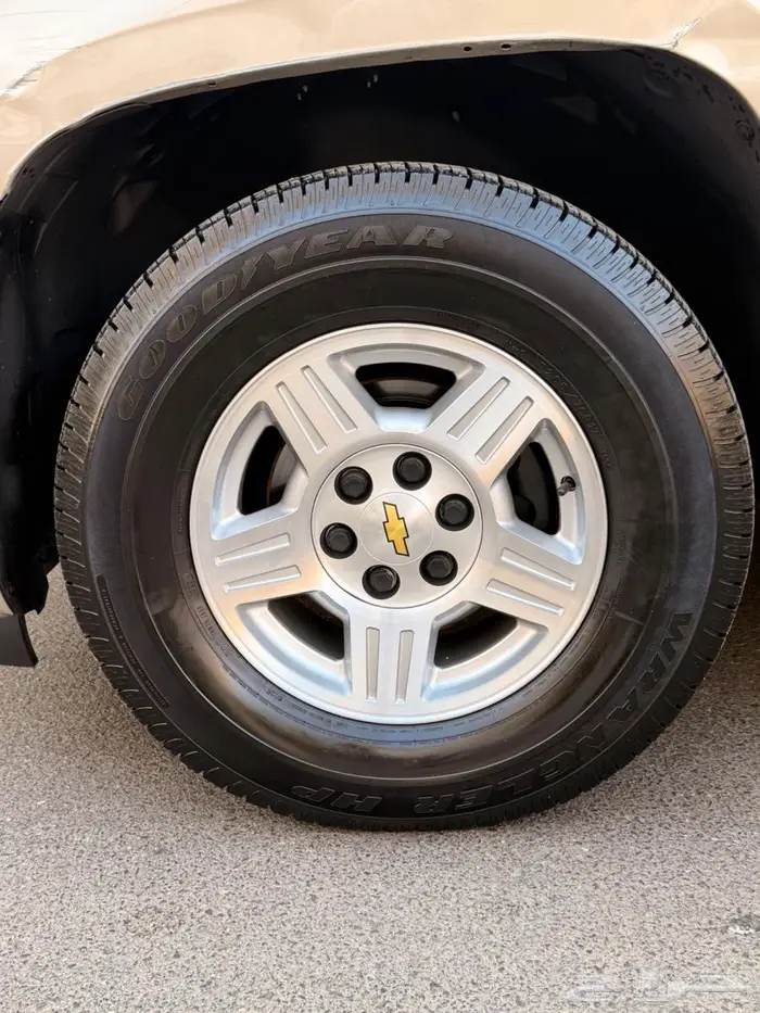 للبيع جمس تاهو سوبربان 2007 ذهبي وكاله 13