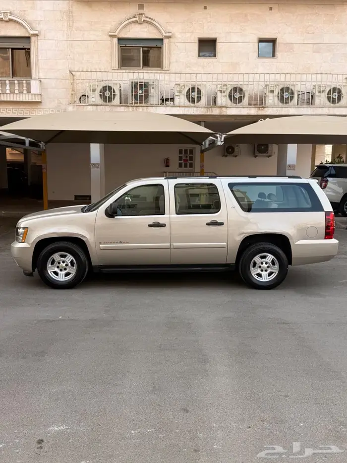 للبيع جمس تاهو سوبربان 2007 ذهبي وكاله 1