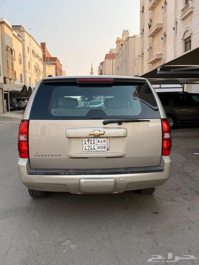 للبيع جمس تاهو سوبربان 2007 ذهبي وكاله 2