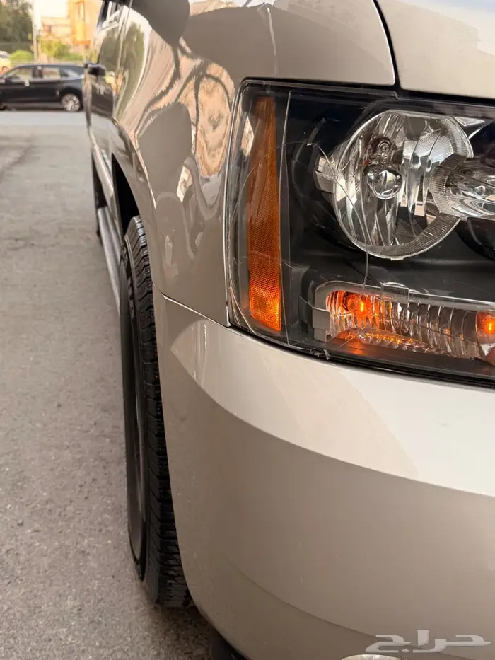 للبيع جمس تاهو سوبربان 2007 ذهبي وكاله 5