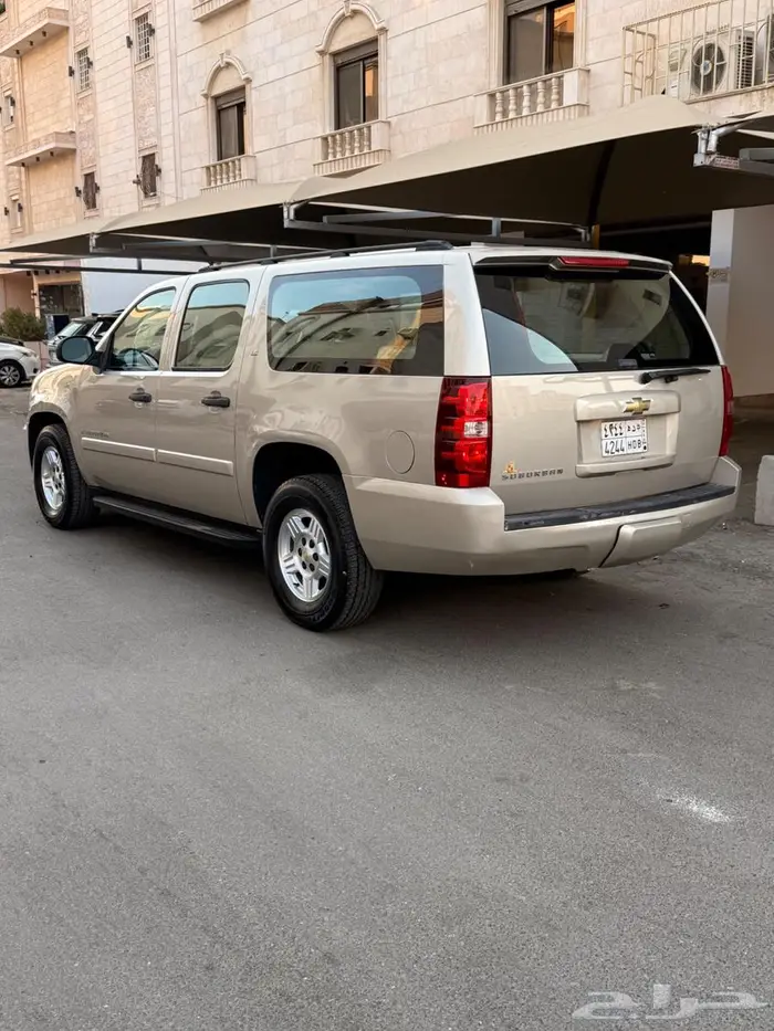 للبيع جمس تاهو سوبربان 2007 ذهبي وكاله 4