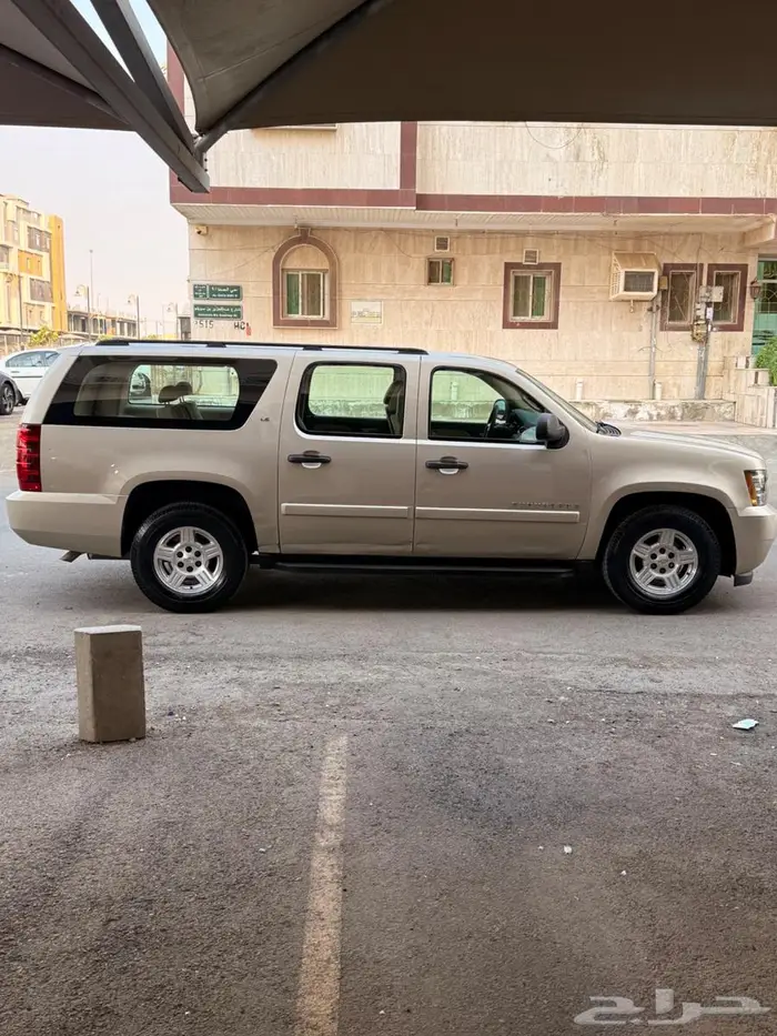 للبيع جمس تاهو سوبربان 2007 ذهبي وكاله 8