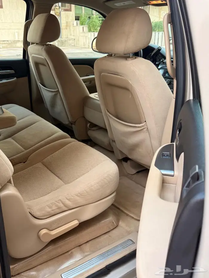 للبيع جمس تاهو سوبربان 2007 ذهبي وكاله 15