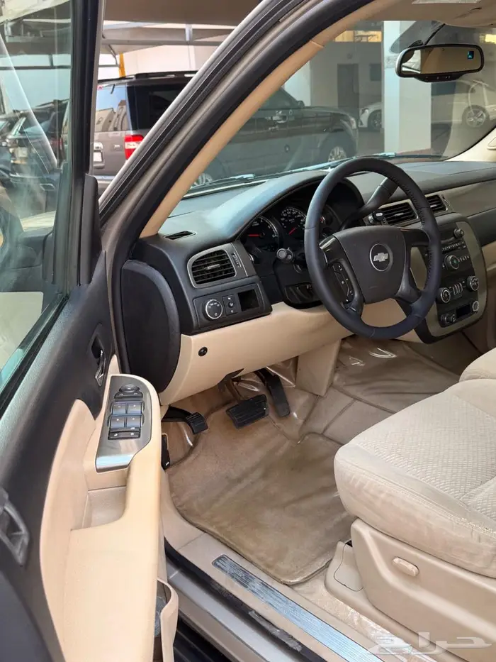 للبيع جمس تاهو سوبربان 2007 ذهبي وكاله 16