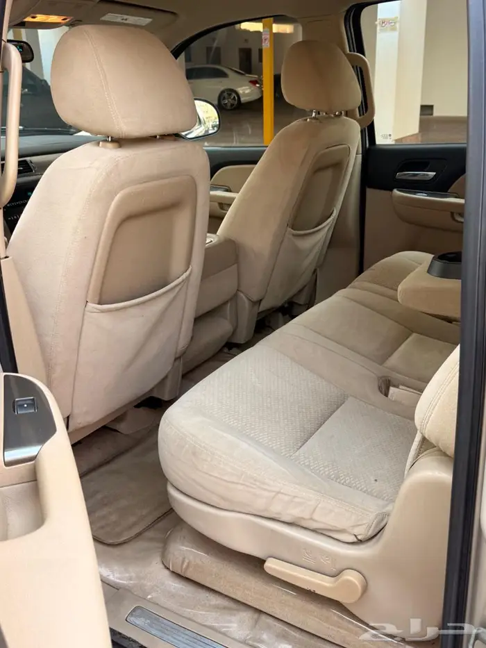 للبيع جمس تاهو سوبربان 2007 ذهبي وكاله 17