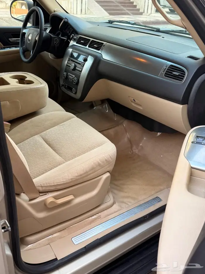 للبيع جمس تاهو سوبربان 2007 ذهبي وكاله 18