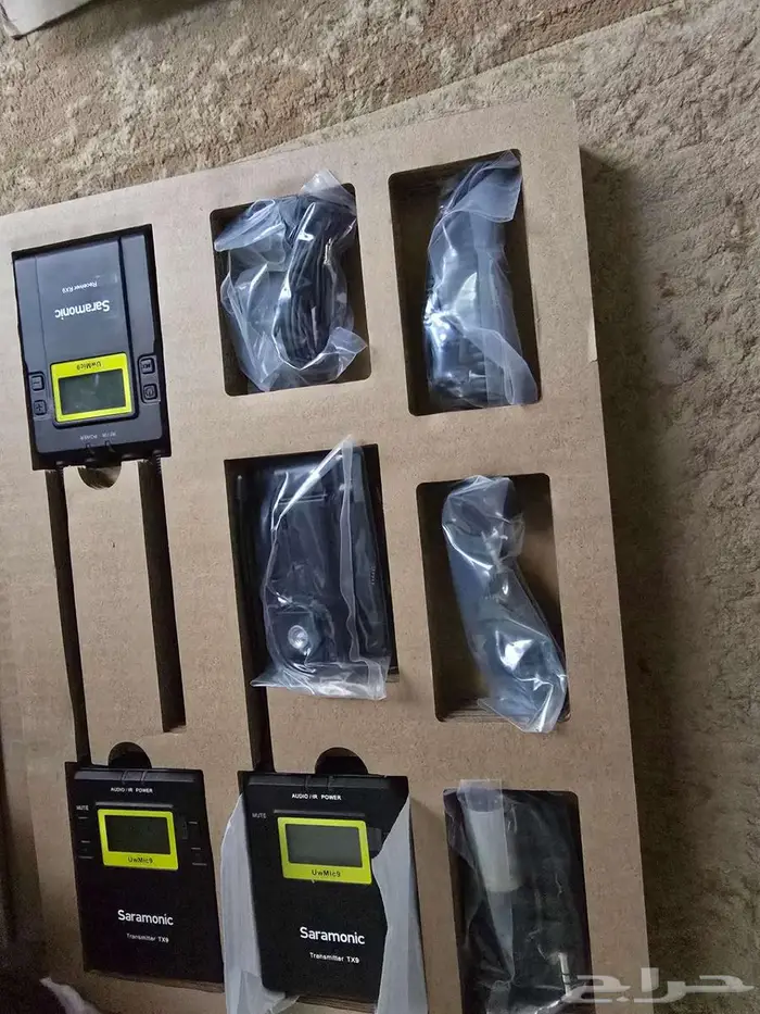 مايك saramonic جديد 3