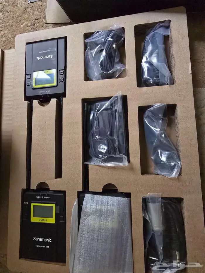 مايك saramonic جديد 4