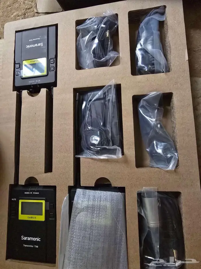 مايك saramonic جديد 2