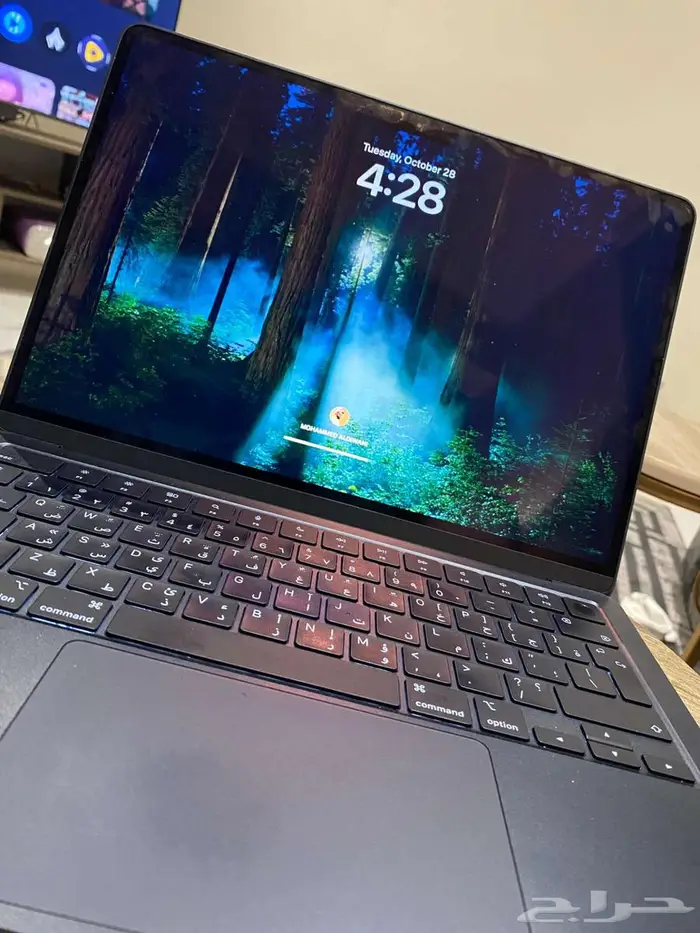 ماك بوك اير M2  اخو الجديد للبيع - 16GB رام - 256GB SSD 1