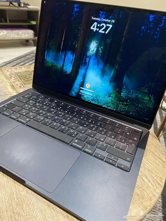 ماك بوك اير M2  اخو الجديد للبيع - 16GB رام - 256GB SSD 5