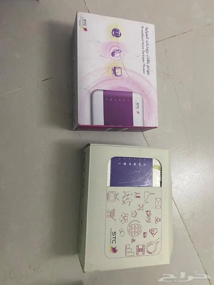 مودم الياف بصريه وبرودباند 3