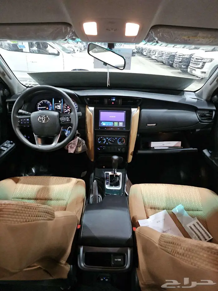 تويوتا فورتشنر بنزين GX2 دبل موديل 2025 -- 7