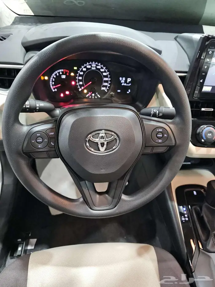 كورلا فتحه لون رصاصي موديل 2025 2